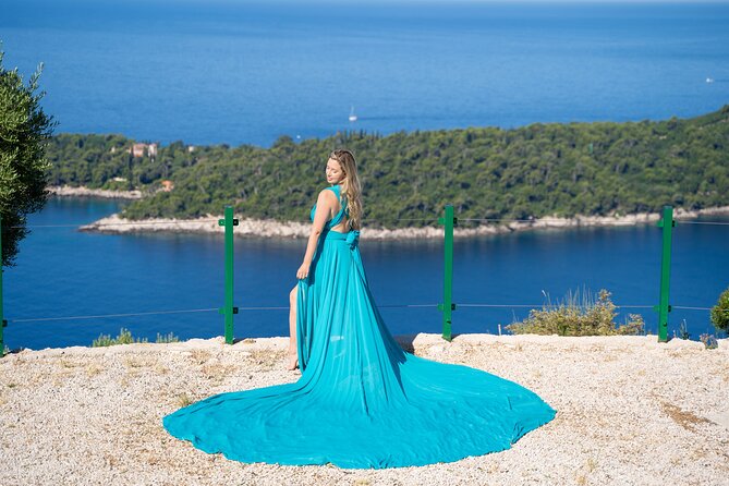 Dubrovnik: Private Flying Dress Photoshoot Experience - Why a flying-dress photo shoot fits Dubrovnik so well