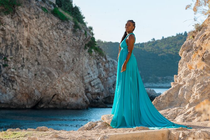 Dubrovnik: Private Flying Dress Photoshoot Experience - Private format: why “just your group” matters for photos