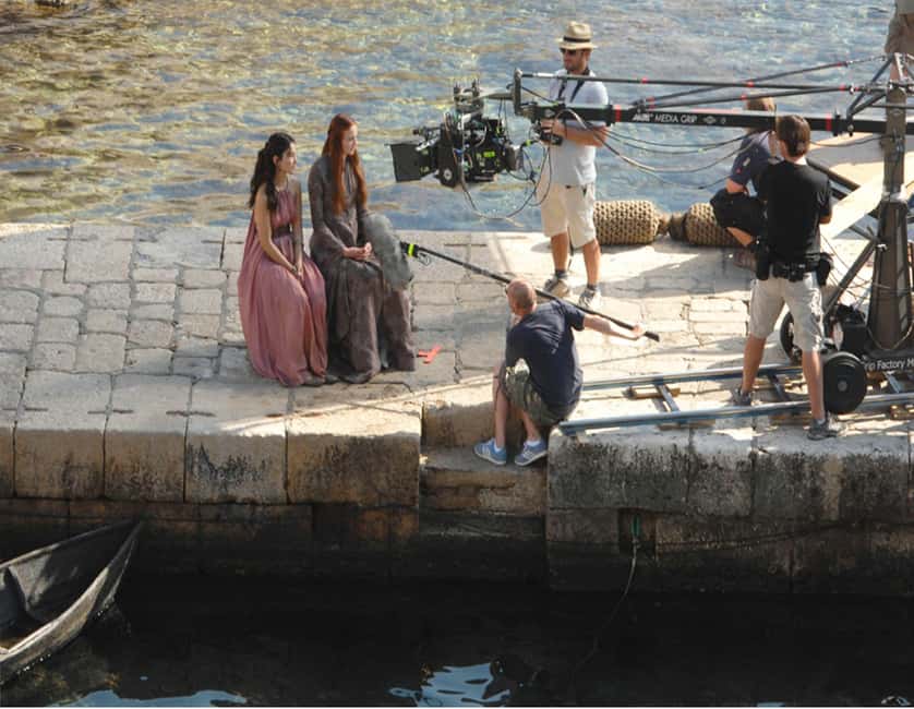 Dubrovnik: Private Game of Thrones Tour: Inside Look - A brief stop at Ichioku Tours: finishing with practical local texture