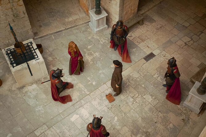 Dubrovnik Private Game of Thrones Walking Tour - Lovrjenac Fortress: Red Keep Views and Scene Details (45 Minutes)