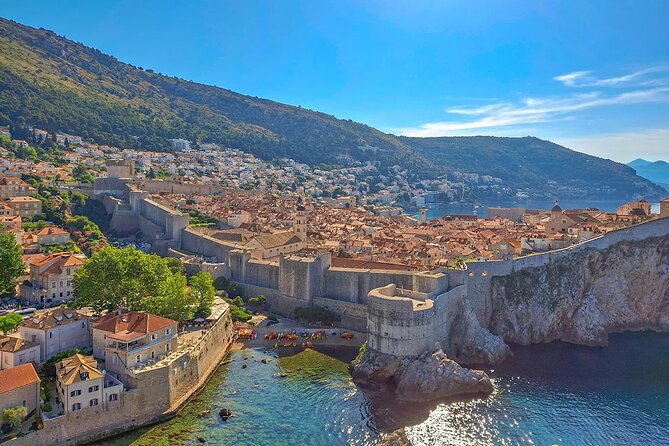 Dubrovnik Private Game of Thrones Walking Tour - A Quick Water Break Before the Old Town
