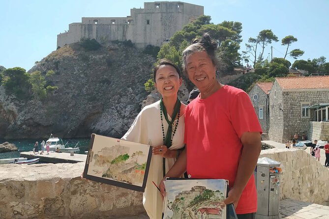 Dubrovnik Private Game of Thrones Walking Tour - Kolorina Bay: Blackwater Bay and King’s Landing by the Water