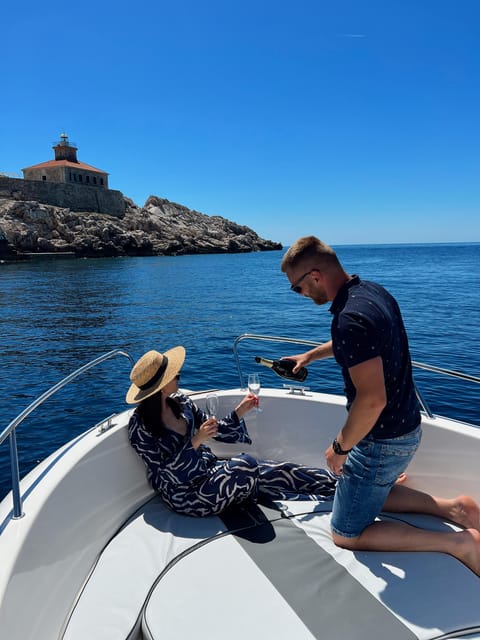 Dubrovnik - Private half day trip around of Elaphiti islands - How the day stays flexible after the Blue Cave