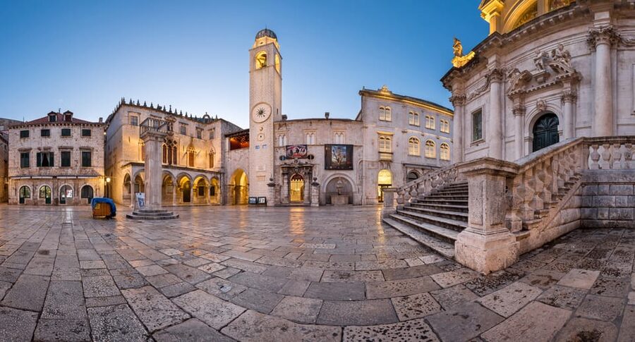 Dubrovnik: Private History Walk Through the Old Town - Side streets, Marin Držić’s house, and the small symbols you’ll start noticing