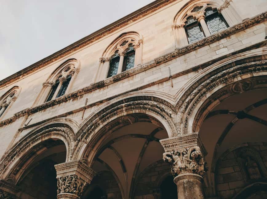 Dubrovnik: Private History Walk Through the Old Town - Sponza Palace and the Old Town economy: trade and power in walking distance