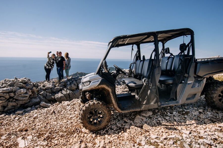 Dubrovnik: Private Panoramic Half-Day Buggy Tour with Brunch - Panoramas that actually beat the ferry-and-bus plan