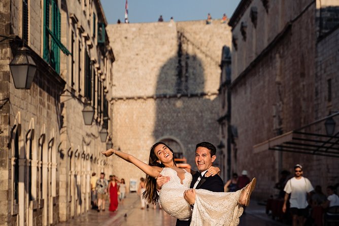 Dubrovnik Private Photoshoot with Local Professional Photographer - Posing direction: natural photos without overthinking