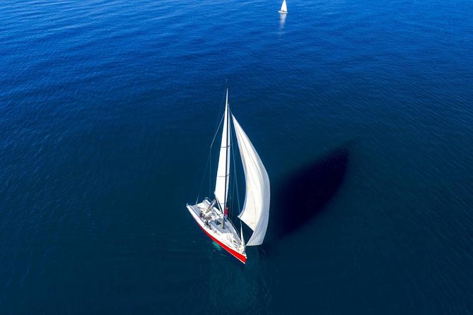 Dubrovnik Private Romantic Sunset Sailing - What’s included on the water: sailing, drinks, and time to cool off