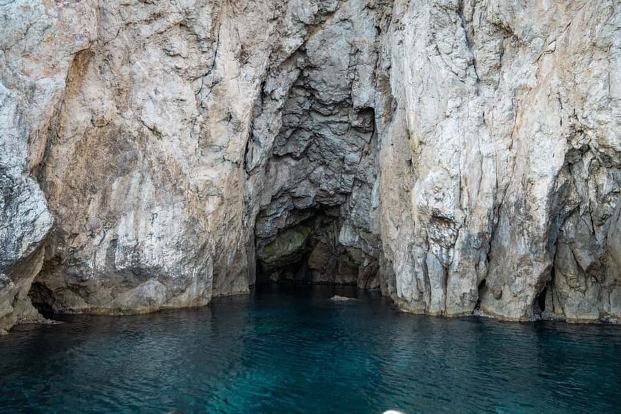 Dubrovnik: Private speedboat tour of Elafiti islands - Lopud stop: sandy beaches plus a 15th-century Franciscan monastery