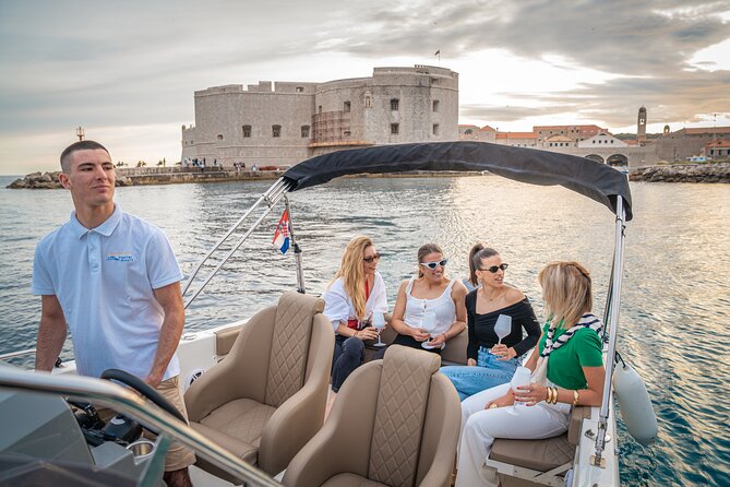 Dubrovnik Private Speedboat Tour to Elaphite Islands with Drinks - Lopud: Car-Free Charm, Sandy Beaches, and Beach Bar Breaks