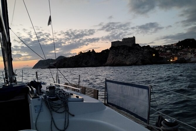 Dubrovnik : Private Sunset Tour around Old Town or Blue Cave - Private boat comfort: why “up to 6” changes the whole trip