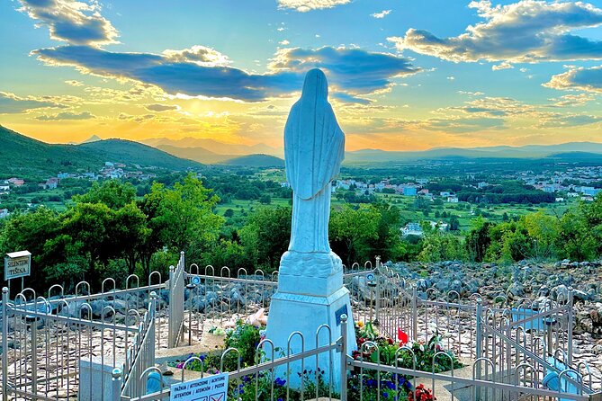 Dubrovnik: Private Tour to Međugorje & Kravice Waterfalls - Quick highlights before you go