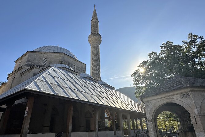 Dubrovnik: Private Tour to Mostar & Kravice Waterfalls - Mostar in three hours: Old Bridge, river views, and street wandering