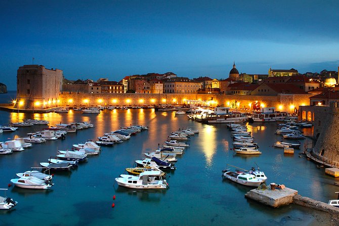 Dubrovnik Private walking tour of the Old Town w/ cruise transfer - Minceta Fortress: the wall views start here