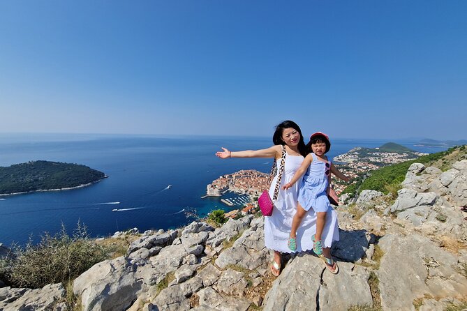 Dubrovnik private walking tour & Srđ mountain panorama - Pickup, private group size, and what you pay for