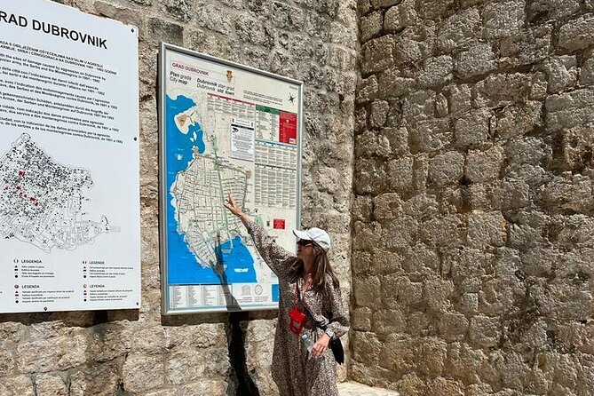 Dubrovnik private walking tour & Srđ mountain panorama - Stradun and Široka ulica: Dubrovnik’s main street plus the one oddball wide side street