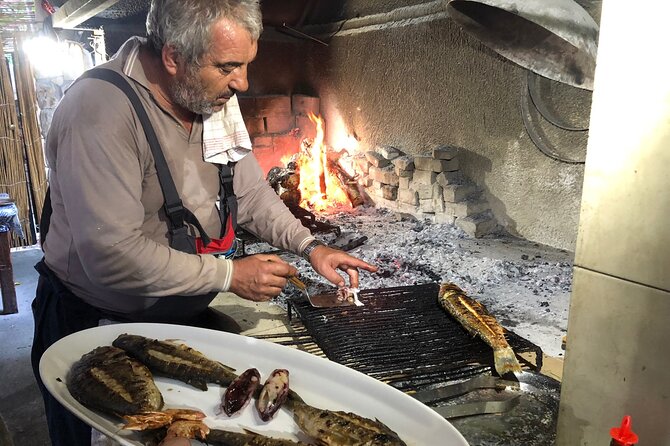 Dubrovnik Private Wine Tasting Tour to Peljesac Peninsula - Stop 2: Ston walls, oysters or cake, and the working salt factory