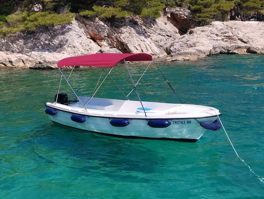 Dubrovnik: Rent a fun and easy to use boat without license - Key takeaways before you rent