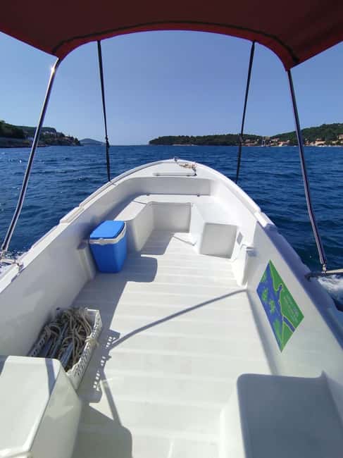 Dubrovnik: Rent a fun and easy to use boat without license - FAQ