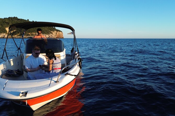 Dubrovnik Romantic Sunset Boat Tour - The Lapad Coastline and Elaphite Islands From the Water
