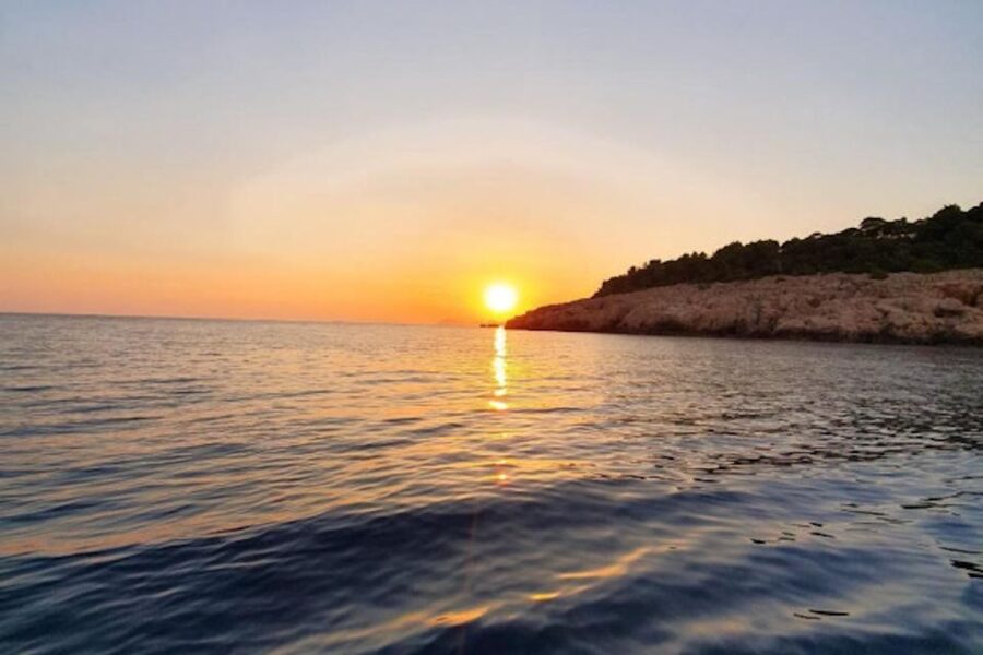 Dubrovnik: Romantic Sunset Cruise & Cave Visit with a Local - What you actually see from the water: walls, coast, and the Lokrum angle