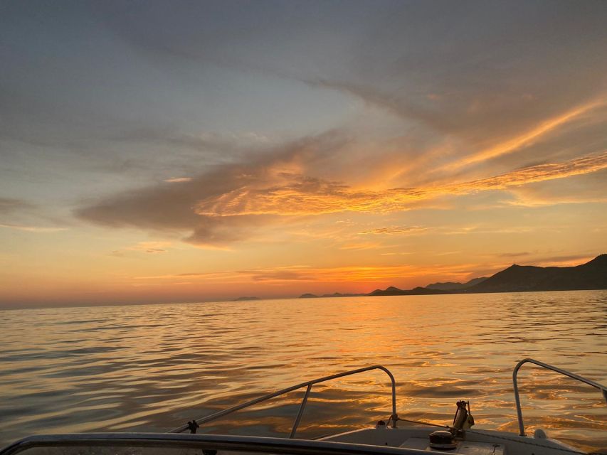 Dubrovnik: Romantic Sunset Cruise & Cave Visit with a Local - Where you board in Dubrovnik (and how to avoid bad seats)