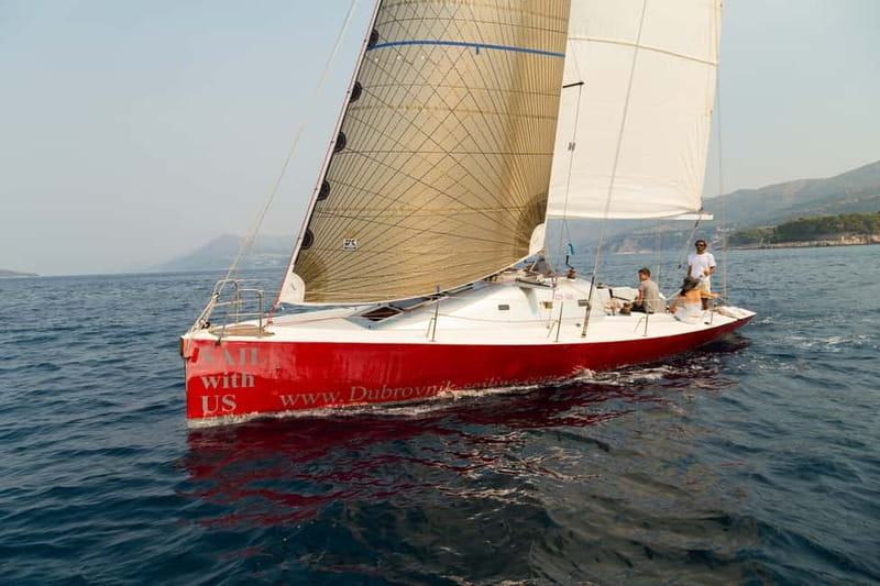 Dubrovnik: Romantic Sunset Sailing Adventure - From Lapad Bay to open water, the vibe changes fast