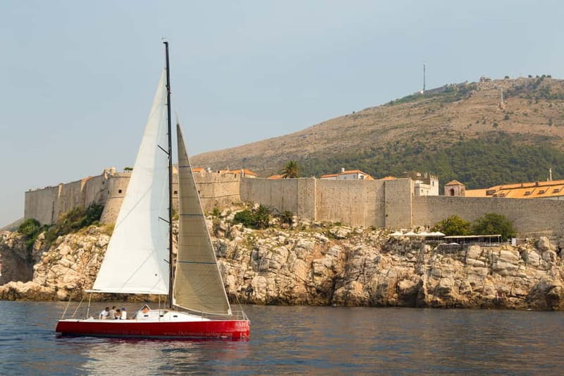 Dubrovnik: Romantic Sunset Sailing Adventure - Skippers, sailing lessons, and what the wind actually feels like