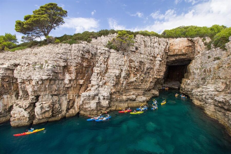 Dubrovnik: Sea Kayaking Half-Day Tour - Dubrovnik Sea Kayaking From Pile Bay: the view that changes everything