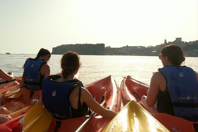 Dubrovnik: Sea Kayaking & Snorkeling - Kolorina Bay Setup: Briefing, Equipment, and First Paddle Minutes