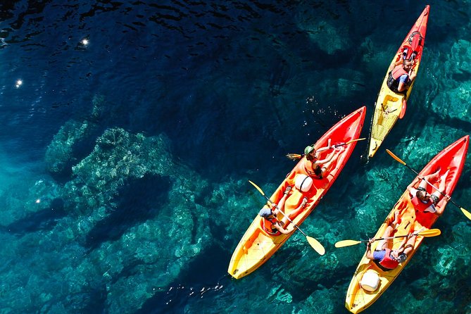 Dubrovnik: Sea Kayaking & Snorkeling Tour - Betina cave snorkeling: the stop most people remember