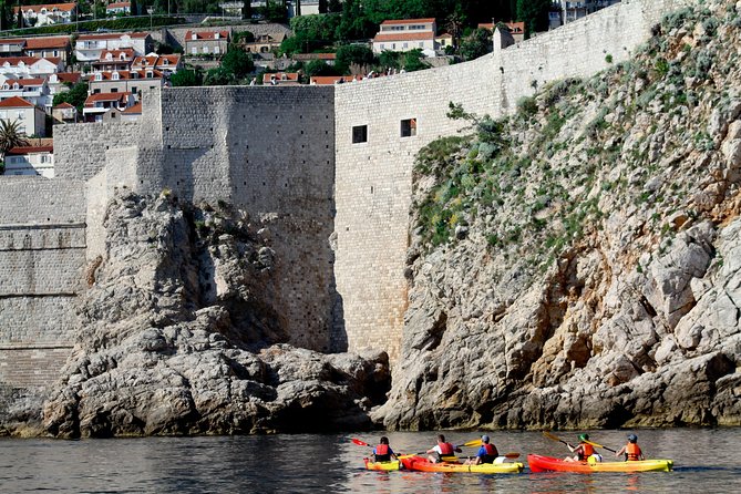 Dubrovnik: Sea Kayaking & Snorkeling Tour - Timing, pace, and what to expect during the cruise