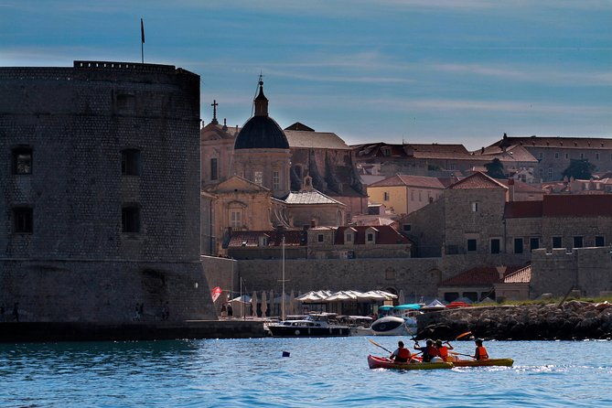 Dubrovnik: Sea Kayaking & Snorkeling Tour - Paddling the Dubrovnik coast and seeing Lokrum the right way
