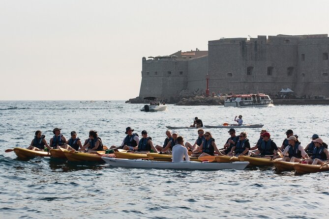 Dubrovnik: Sea Kayaking & Snorkeling - Adriatic Sea Stretch: Learning About Dubrovnik While You Paddle