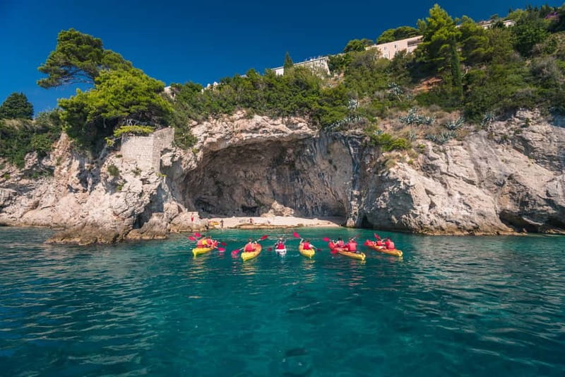 Dubrovnik: Sea Kayaking&Snorkelling Guided Day/Sunset Tours - Key highlights you’ll actually feel