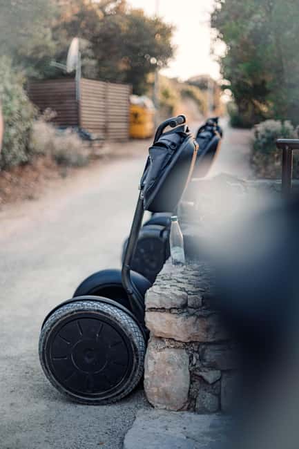 Dubrovnik: Segway - Hidden Bays & Promenade Guided Tour - Gruž port and the coastline contrast you’ll remember