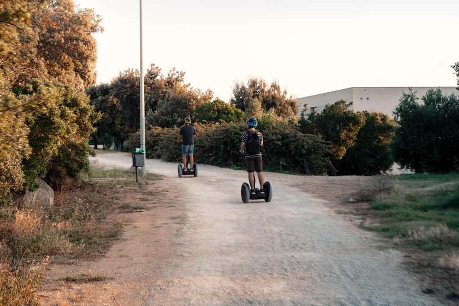 Dubrovnik: Segway - Hidden Bays & Promenade Guided Tour - Into the forest road to Camp Solitudo