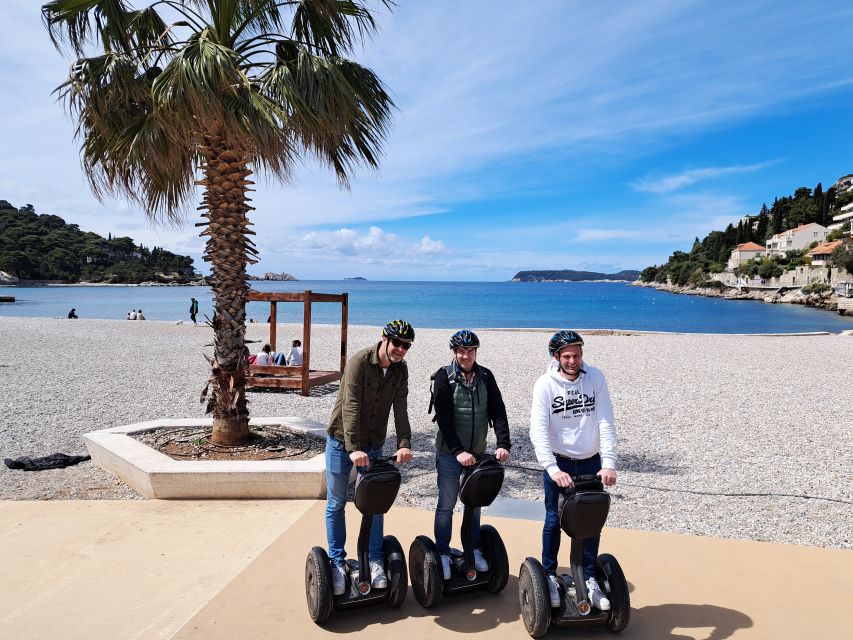 Dubrovnik: Segway - Hidden Bays & Promenade Guided Tour - The return trail: little bays and a calmer ride back
