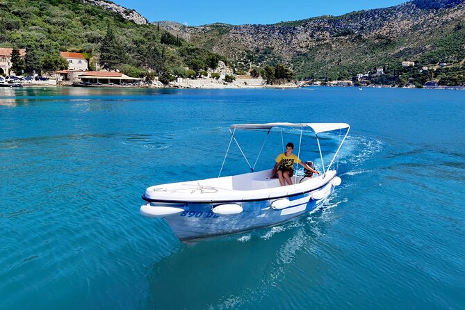 Dubrovnik Self-Drive Boat Rental for up to 6 People - The 10:00 Start and How to Use Your 8-Hour Window