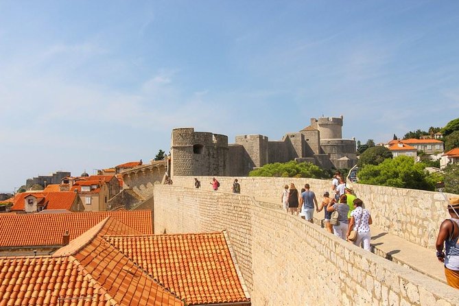 Dubrovnik Shore Excursion: City Walls Walking Tour (entrance ticket included) - City Walls Entrance Included: Fort Bokar and St. John’s Fortress Views