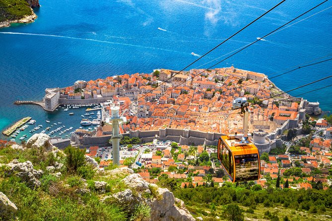 Dubrovnik Sightseeing With Cable Car Included From Dubrovnik - Pile Gate to the Old Town highlights: where the walking route wins