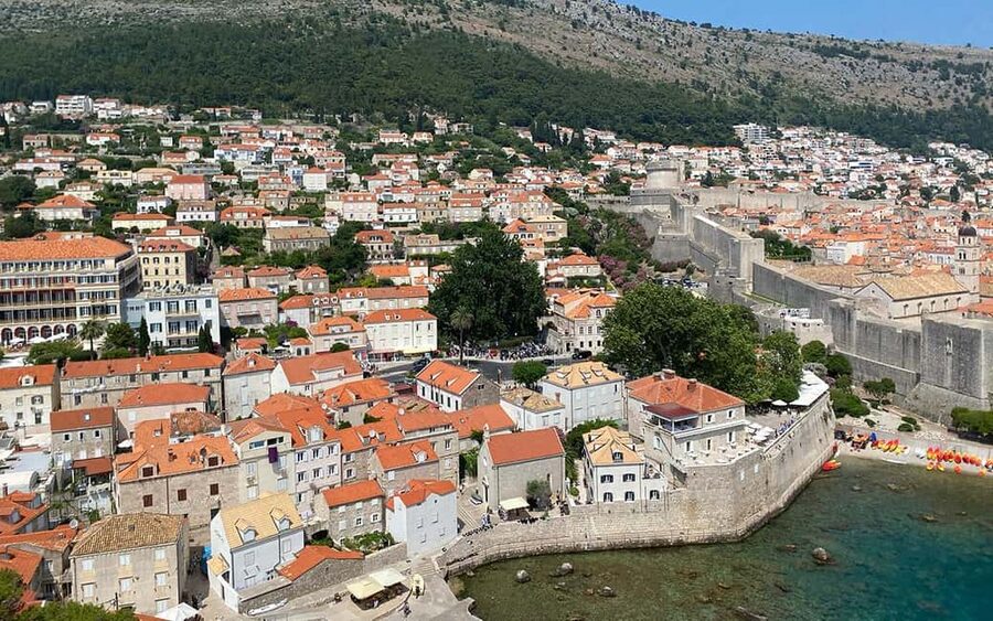 Dubrovnik: Small-Group Guided Old Town History Walking Tour - Franciscan Monastery, St. Saviour Church, and the Cathedral area (from the street)