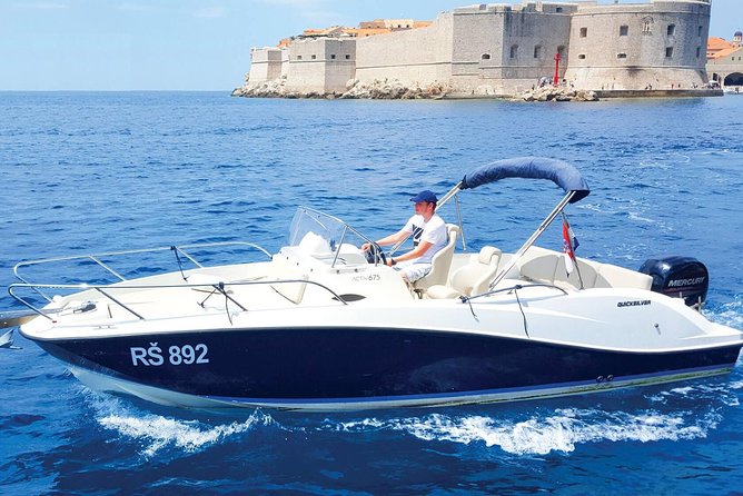 Dubrovnik Speedboat Quicksilver 675 Private Tours - What you’ll remember: beaches, caves, and great guides