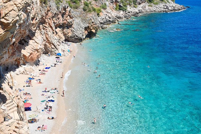 Dubrovnik Speedboat Quicksilver 675 Private Tours - Šunj Beach: another hour of sea time