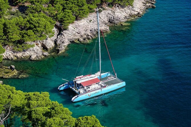 Dubrovnik Sunset Catamaran Cruise with drinks - Key Points at a Glance