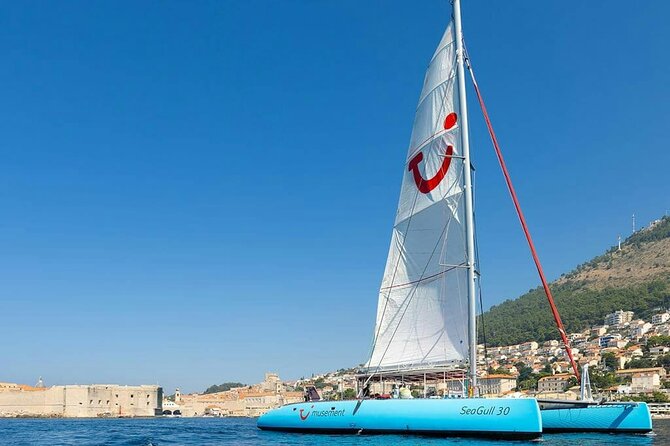 Dubrovnik Sunset Catamaran Cruise with drinks - From Gruz Port to Golden Hour: The Real Appeal