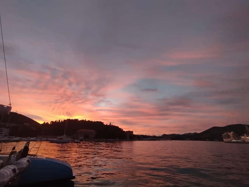 Dubrovnik: Sunset Catamaran Cruise with Sparkling Wine - Sparkling Wine Included: Small Treat, Big Mood