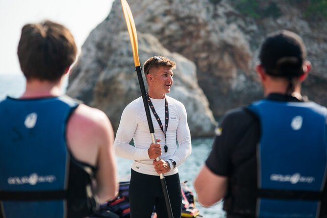 Dubrovnik: Sunset Kayak & Snorkel Tour with Wine & Water - Sunset Kayaking Off Dubrovnik: The Big Idea