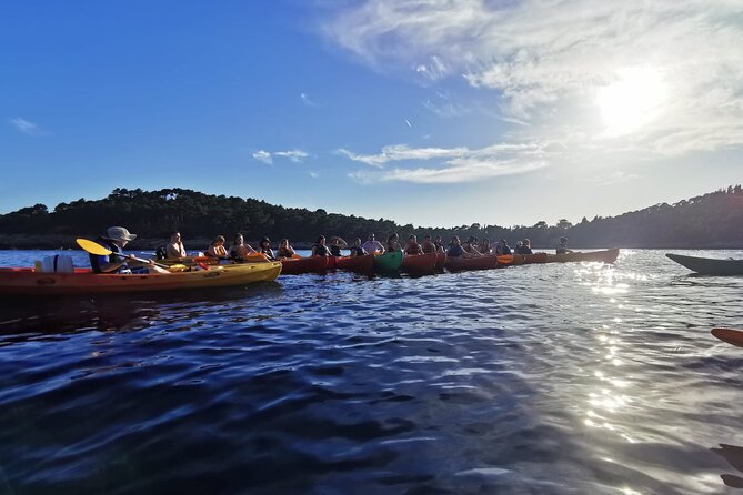 Dubrovnik: Sunset Kayak & Snorkel Tour with Wine & Water - Paddling the Adriatic: Quick History Notes on the Move