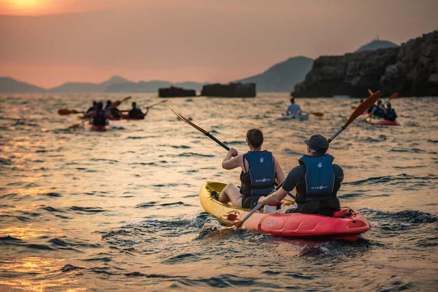 Dubrovnik: Sunset Kayaking and Snorkeling Tour - Key points before you go
